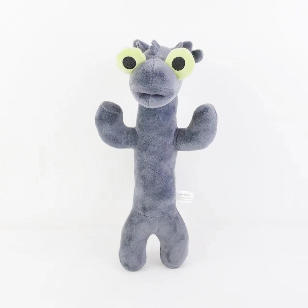 

Новая плюшевая игрушка-кукла Toothless Dance Grey Big Eyes Toothless Black Dragon