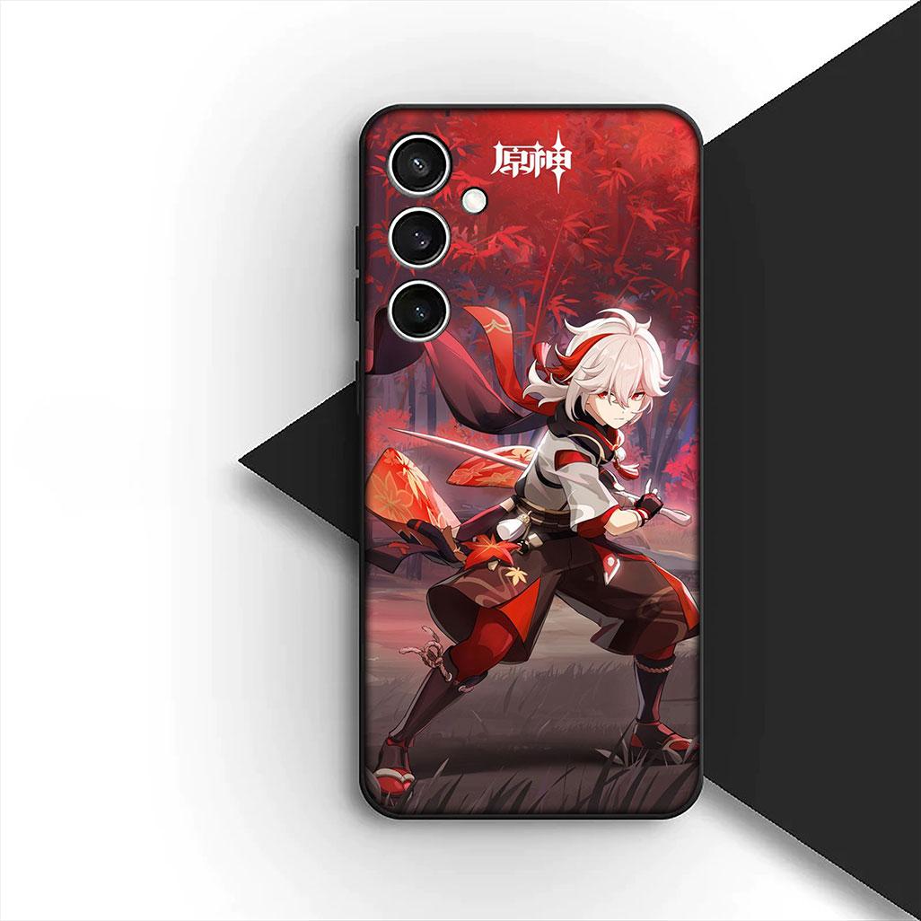 

for Apple iPhone 16 14 15 Plus 11 Pro Max 16E ProMax + 16Plus 15+ 14+ Phone Cover Soft Case Genshin Baal Raiden Shogun Impact iPhone 16 Pro Max