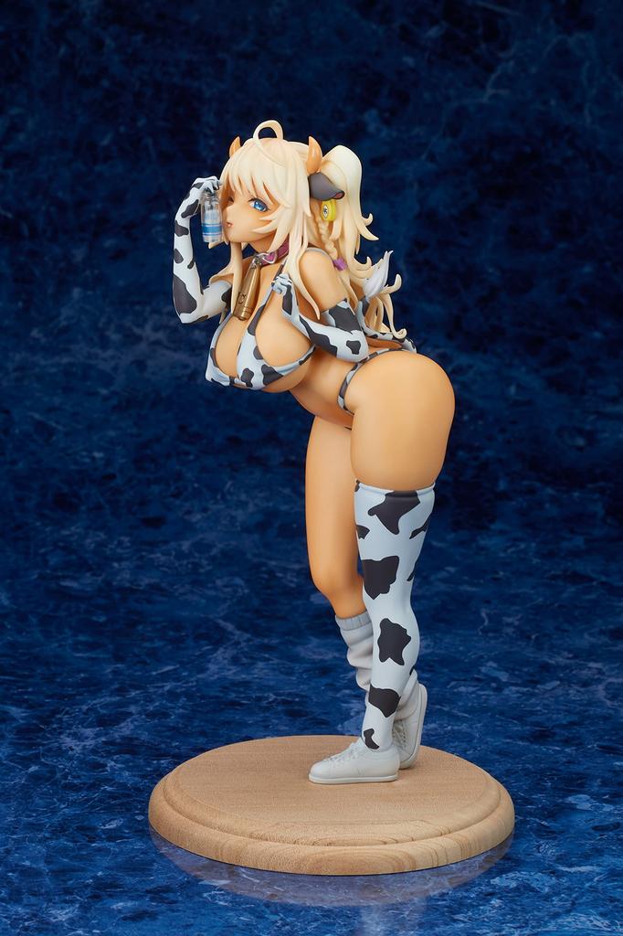 Lechery Comic Unreal Big Breasted Cowgirl Megu Ushio Illustrated by Chie Masami Scale PVC Painted Complete Figure 1/6