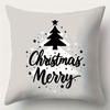 Christmas Pillowcases | Hello Winter Snowflake/JOY/Pine Trees/Merry, Room & Home Holiday Decor
