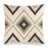 Smooth Geometric Abstraction Digital Printing Short Plush Pillow Covers For Car Sofa Office Cushion Cover Home Goods 60X60Cm