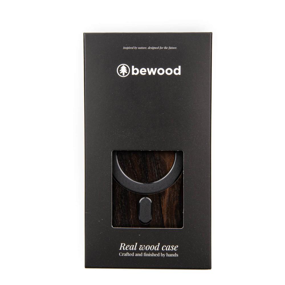 Bewood Wooden Case for iPhone 12/12 Pro Ziricote MagSafe