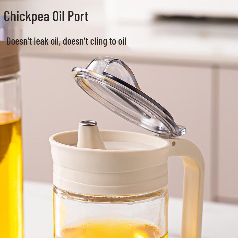 Mengting Glass Oil Dispenser