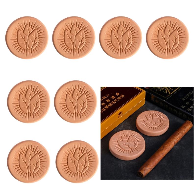 10pcs Easy to Use Smoke Cigars Humidifier Moisture Pads for Enthusiasts
