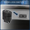 Car Door Lock Switch, Front Left Right No.15823977/15835662 for Chevrolet Malibu 2008 Black, 1 Pair