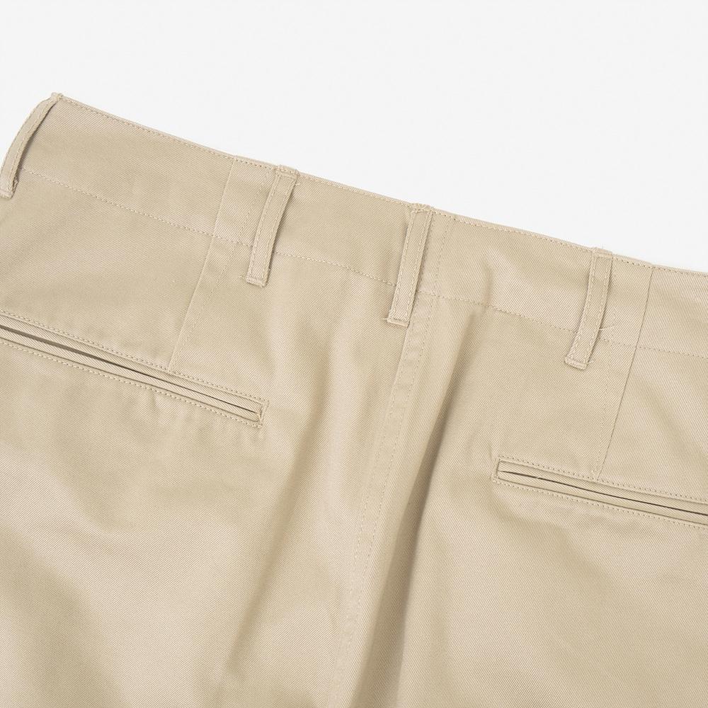 Waiemssielkeiwai Us Type 40S Chino Pants - Khaki