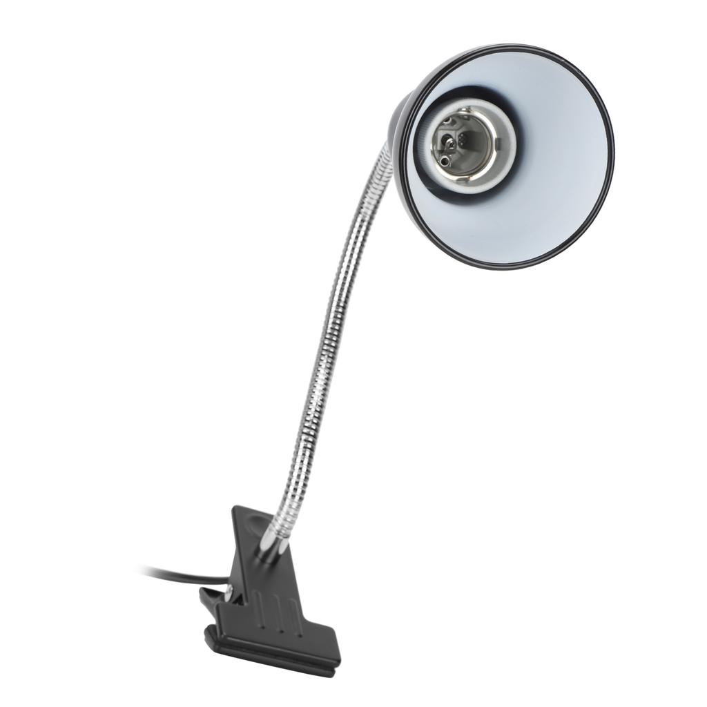 Reptile Sun Basking Lamp Clip on Bracket Metal Flexible Heating Light Clamp HolderEU Plug 220V