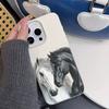 Couple Horse Case For IPhone 17 16 15 14 13 12 11 Pro Max Silicone Leather Cover Iphone 13 15 16 17 Air Pro Max TPU Cover