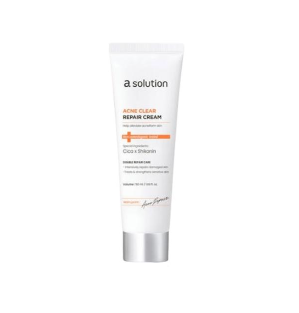 asolution acne clear repair cream 50ml