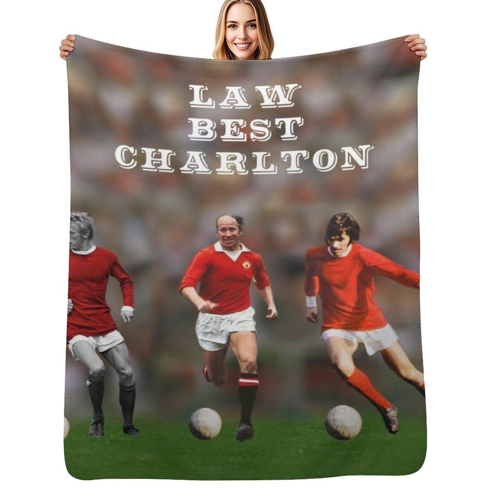 LAW BEST CHARLTON - Nuclear Strike Force Throw Blanket Soft Home Decor Blanket for Couch Bedroom Size: 75*100cm, Weight: 230 GSM