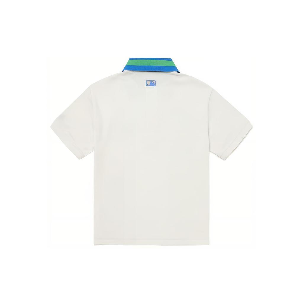 New MLB Los Angeles Dodgers Polo Shirts Unisex White 3APQB0724-07IVS