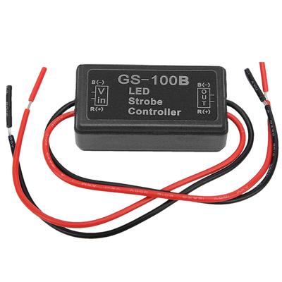 LED Stroboskop-Steuermodul - GS-100B LED Blinklichtmodul, Bremslicht, Kofferraum, Rücklicht