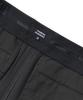 MUSINSA STANDARD Lightweight Relaxed Tapered Hidden Banding Crop Slacks [Gunmetal]