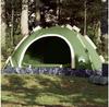 Vidaxl 4-person Green Quick-assembly Camping Tent