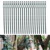 Adjustable Plant Ties Flexible Twist Ties Flexible Gardening Ties Plant Stake Ties for Plant Support Tree Shrub Cable Organization