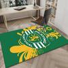 Sporting Cp Crest Emblem Area Rug Office rug, Chair Rug, Decor Carpet Livingroom bedroom Mat, Large Size Fan gifts Christmas gifts