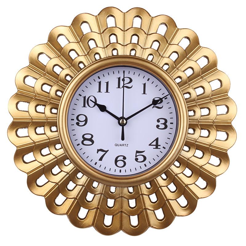 New Home Art Wall Clock Mirror Multi-style 10-inch Quartz Clock