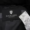 BLACK LABEL CRESTBRIDGE Nylon Tussar Hooded Down Jacket, Men's, Black, Size M, 2022 Jacket M blackUsed