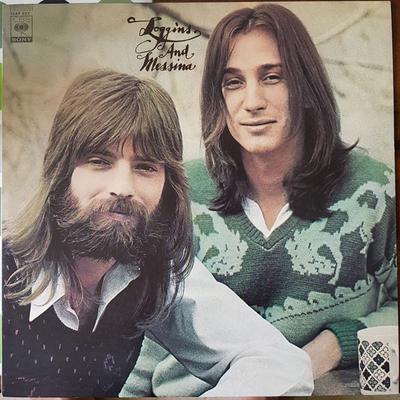 LP Record LOGGINS & MESSINA - Loggins And Messina 15AP627 CBS SONY 1972 Japan Rock Used