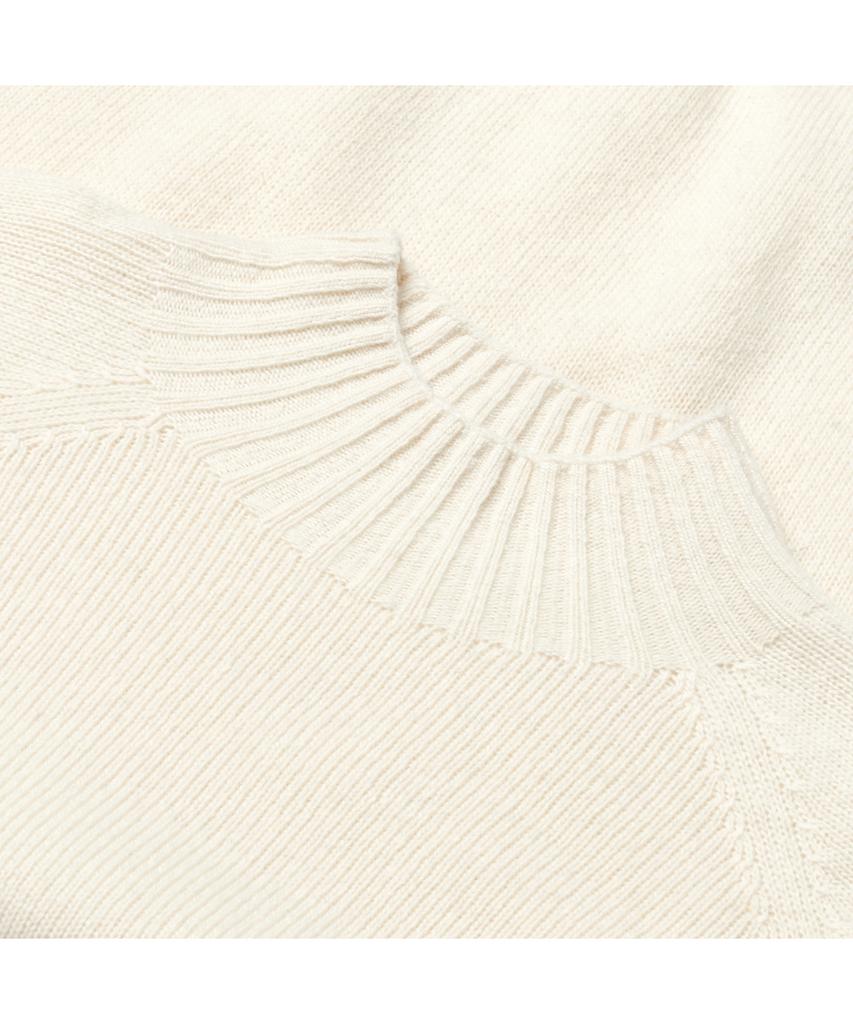 IOLO Wholegarment Mock Neck_Ivory