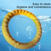 Indestructible Dog Ring Toys - Floating & Flying Chewing Training Tools for Small Medium Large Dogs - Fetch Throwing Catching