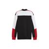 Puma Kurtka dresowa Ferrari Race Mt7 Color Block Casual Retro Sportowa Stójka Pełny zamek długi rękaw Kurtka Męska Czarna 623808-01