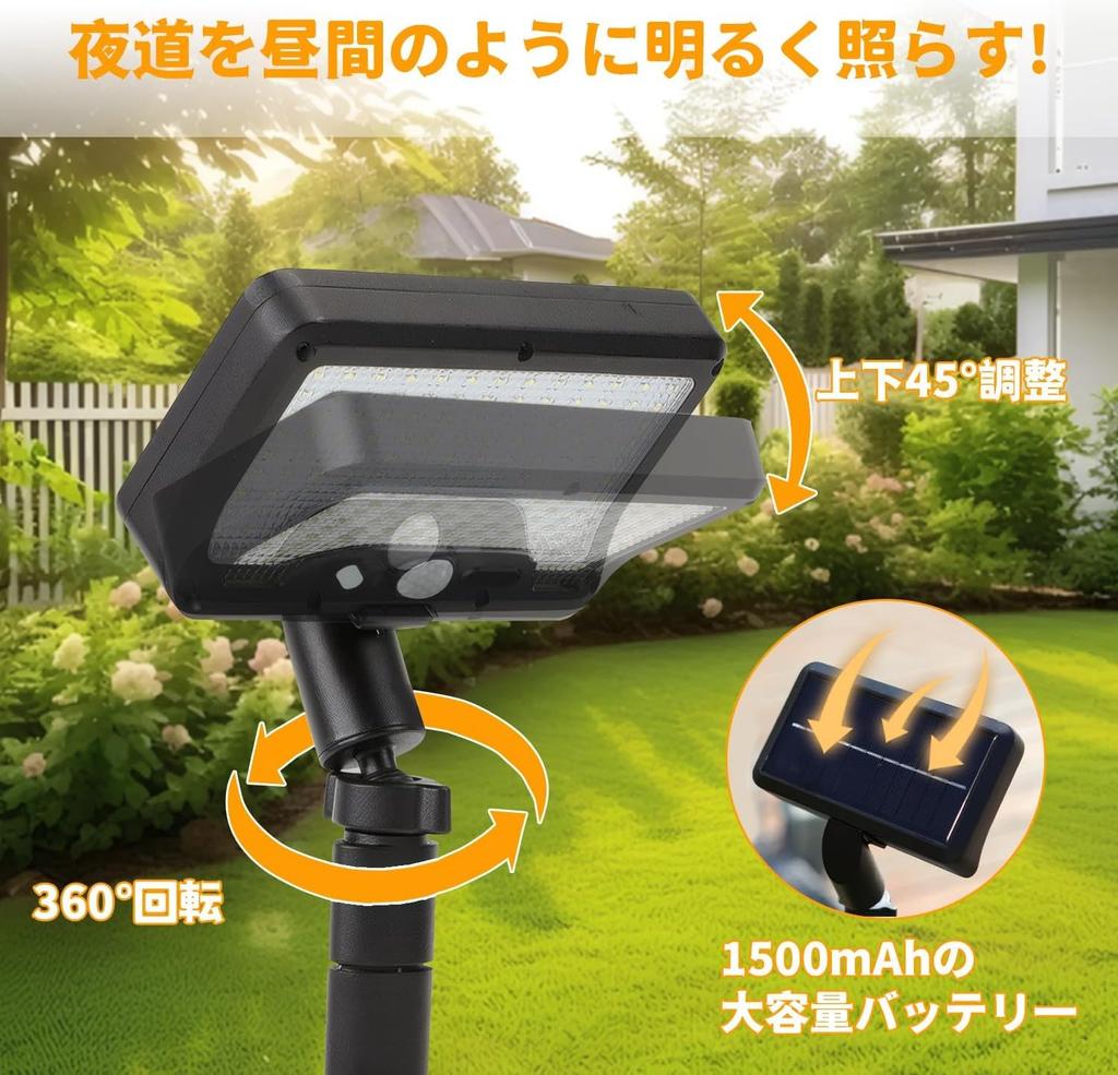 Lasola Clip-on Solar Sensor Light, Outdoor, IP65 Waterproof, Ultra Bright 600 Lumens, No Electricity Cost, 3 Lighting Modes, Automatic OnOff,