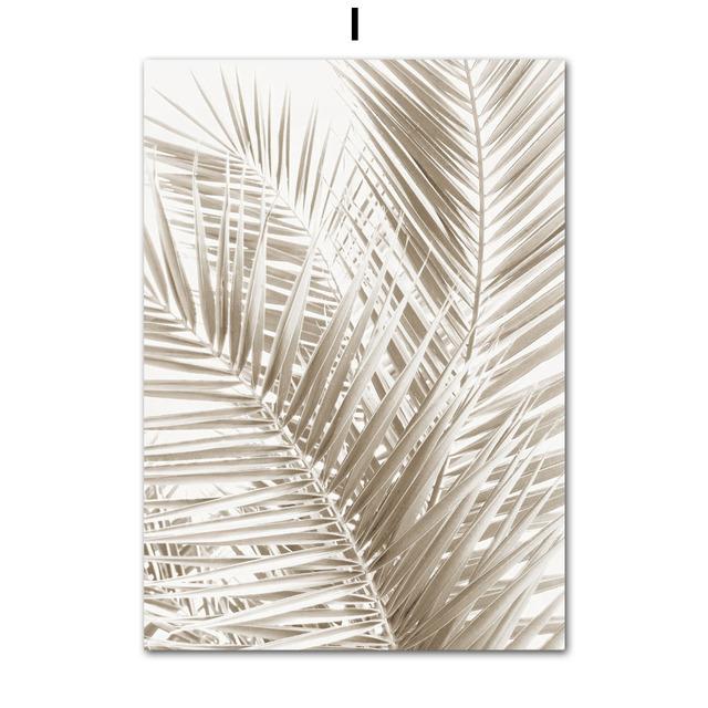 Beach Sea Bridge Reed Girl Resort Island Bush Plakáty Reprodukce Obrazy Plátno Umění Nástěnná dekorace Domácí malby do obývacího pokoje