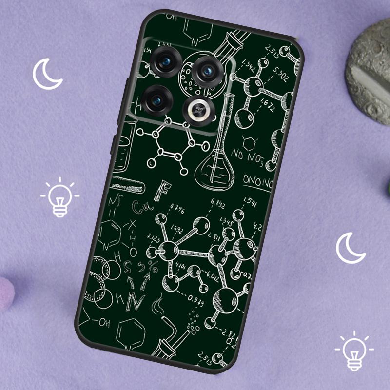 Vintage Chemistry Laboratory For OnePlus 13T 13R 12R 10R 10T 8T 11 12 13 15 Case For OnePlus Nord 5 CE 2 3 4 Lite N20 N30