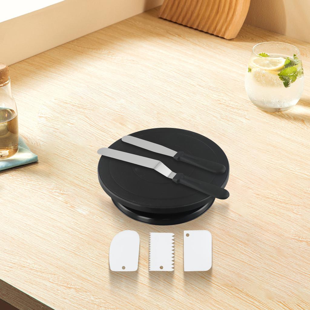 Baking Accessories Cake Decorating Kit Cake Turntable Easy To Clean