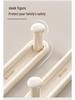 Wall-Mounted Clothes Rack for Balcony & Household Drying, Hanging, and Storage