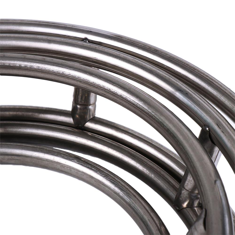Steel Thick Ring Rack Diameter 23/26/29cm Double Insulation Wok Rack Kitchen Supplies Shelf Holder