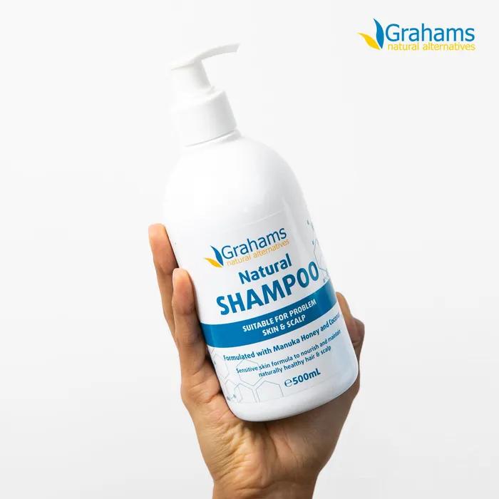 Natural Shampoo 500mL