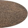 Cork & Rubber Turntable Platter Mat Reduces Noise & Sounds Vinyls Record Pad Turntable Phonograph Accessories Record Play
