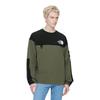 The North Face Albany Crewneck Army Green Unisex Korea Version NM5MQ52K