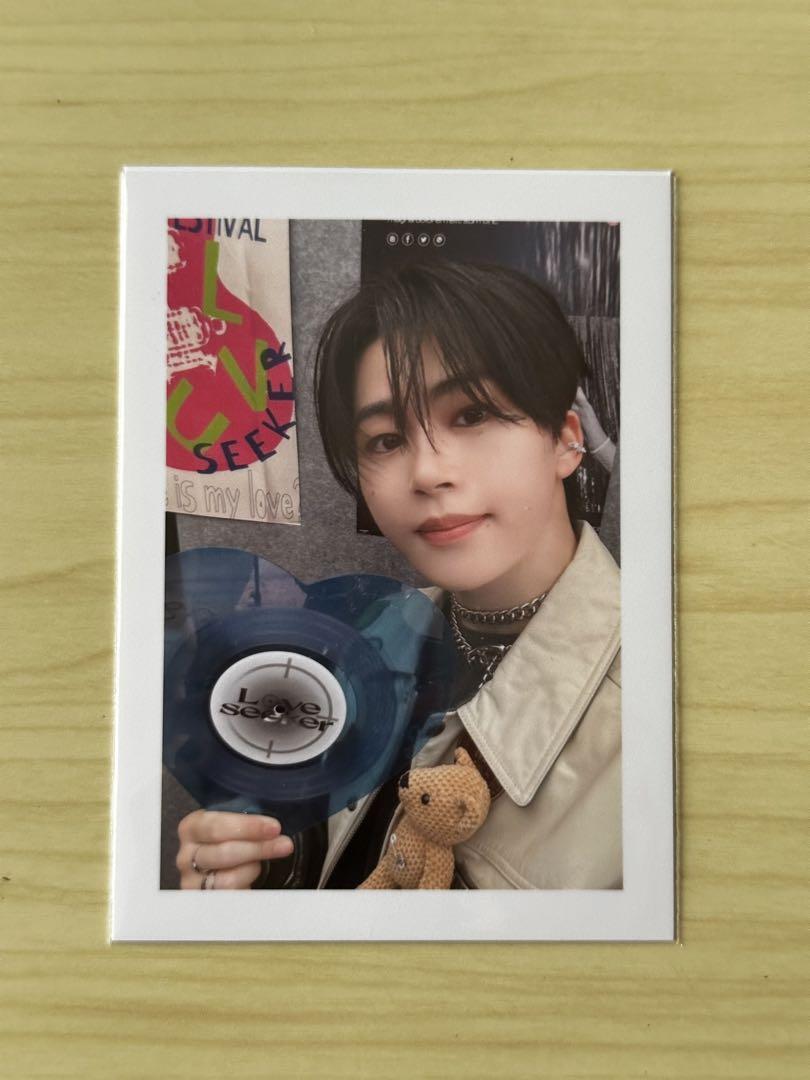 

[USED] JO1 Sanoku Raw Photo Mini Photo Trading Card Kimata Shoya