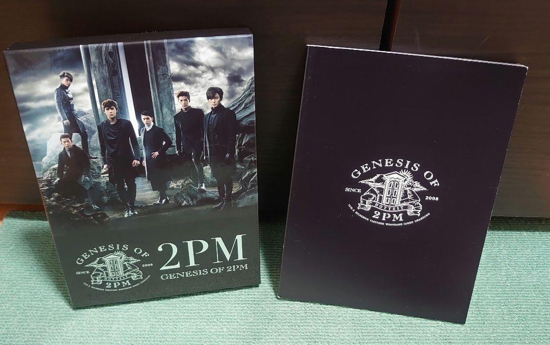 

[USED] 2PM GENESIS OF 2PM CD anonymous delivery