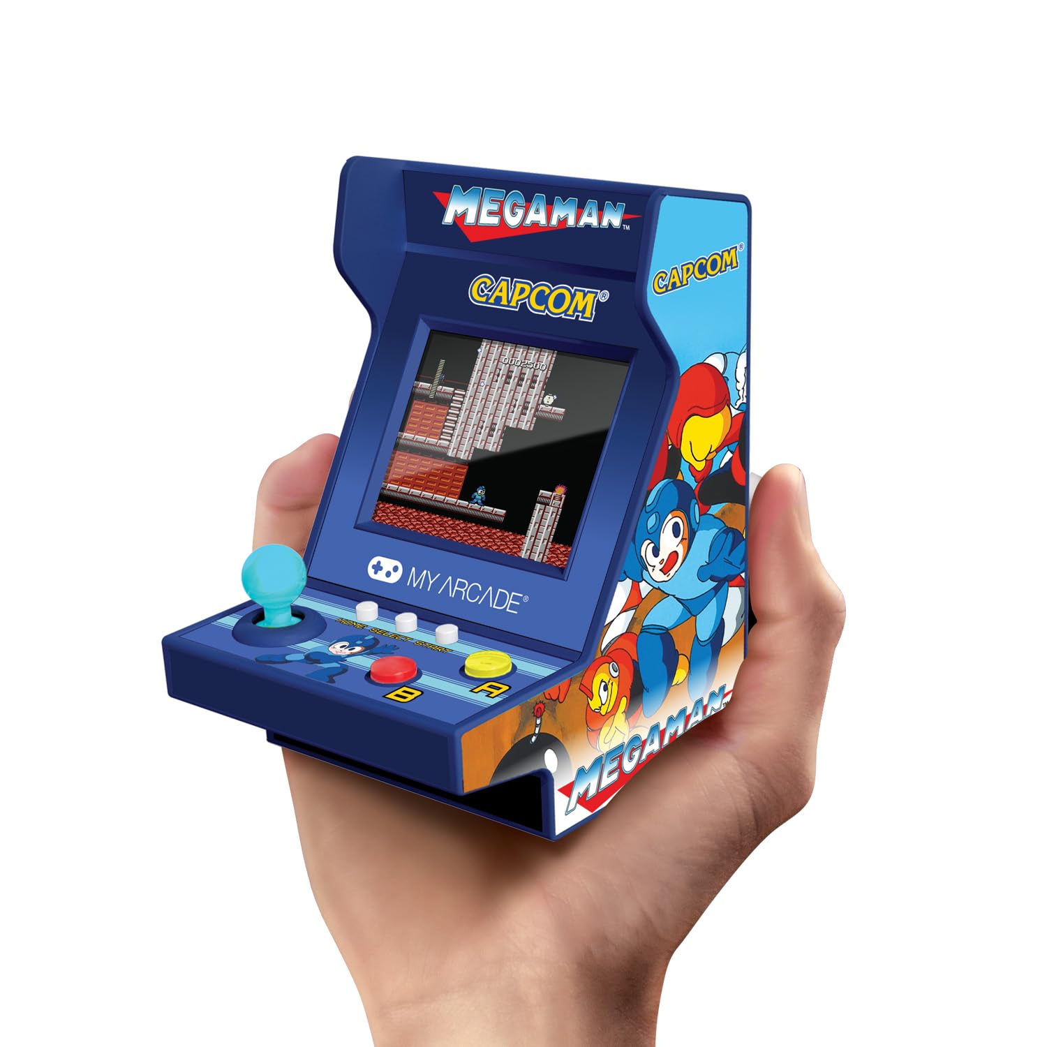 

My Arcade Rockman Pico Player Portable Retro Arcade games in (6 1)
