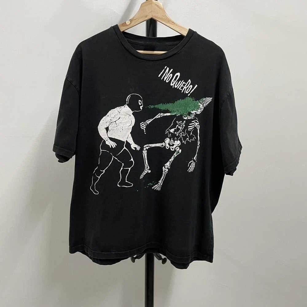 NEW! Rey Mysterio Black Cotton T-shirt All size S-5XL Unisex HRL952 M