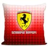 Car Headrest Neck Support Seat Lumbar Cushion Soft Neck Pillow For Ferrari F1 F80 SF90 Stradale SF90Spider 296 GTB 296 GTS ZX3
