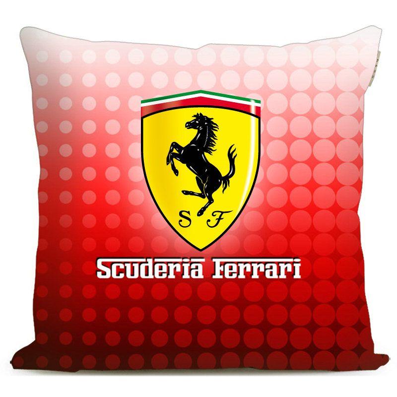 Car Headrest Neck Support Seat Lumbar Cushion Soft Neck Pillow For Ferrari F1 F80 SF90 Stradale SF90Spider 296 GTB 296 GTS ZX3