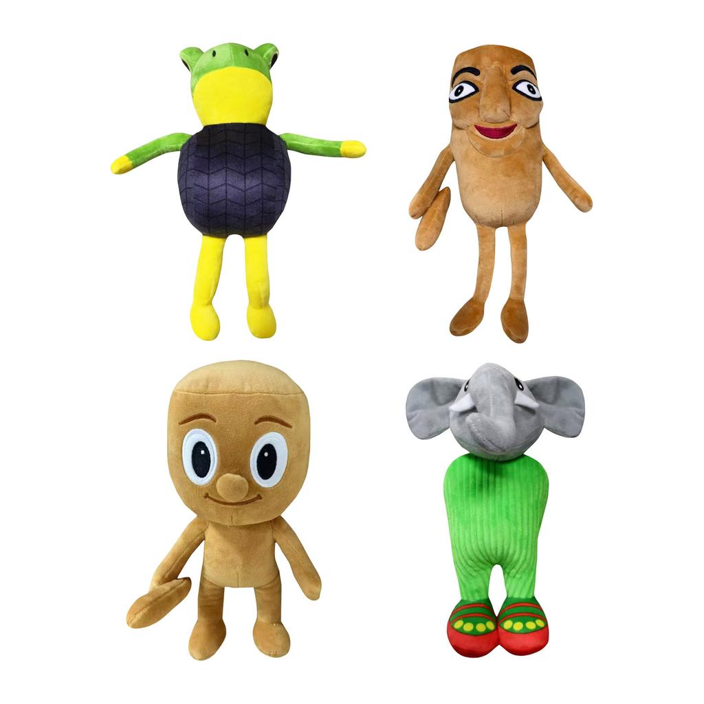 Plush Doll, Toy Gift, Cartoon , Children's Rag Doll, Children's Gift Pillow(No Standard)