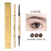 Double Head Eyebrow Pencil Long Lasting Sweatproof Natural Makeup For Beginners