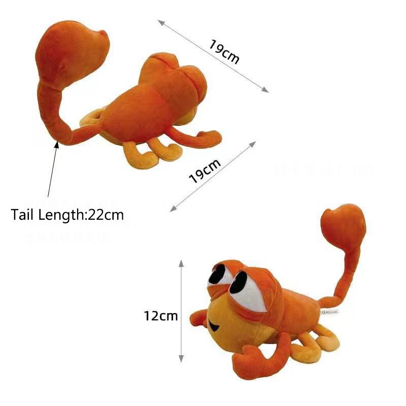 1/5pcs Back to the Outback Plush Toy Frank Voice Chaz Cartoon Stuffed Animal Plushie Soft Dolls PIllow Gifts for Fans Birthday