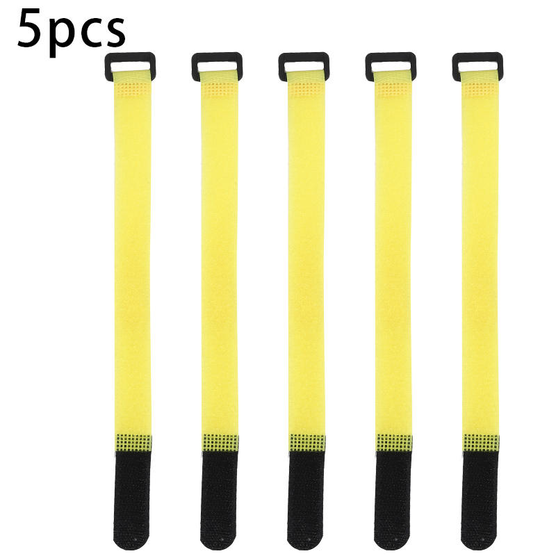 5PCS Reusable Self-Locking Cable Ties Multifunctional Cord Organizer Adjustable Cable Management for Home Office