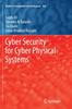 Kniha Cyber Security for Cyber Physical Systems : 768