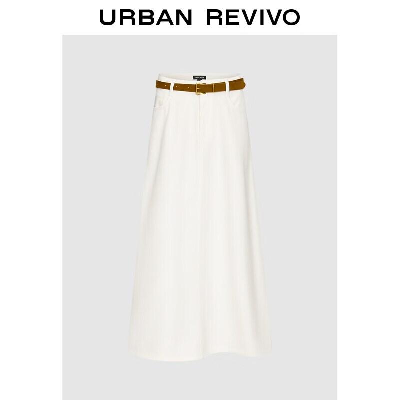 UR2026 Women s Casual Denim Skirt L