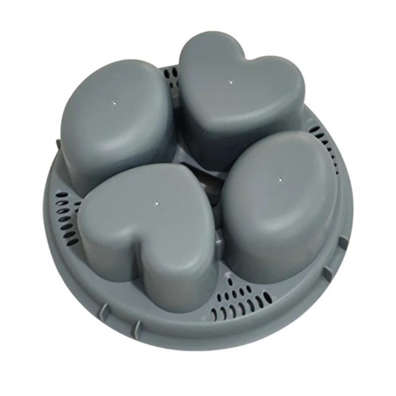 Creative 2-in-1 Egg Cooker Non-Stick Easy Clean Kitchen Tool Accessory Suitable for TM5 TM6 for Home