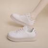 New Style Small White Shoes Female Korean Version Student Running Board Shoes Female Casual Thick-soled Biscuit Shoes