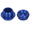2PCS Bicycle Hub Nut M20x1.5 Left Right Front Accessories for TETXTCFEFXFE 125?501
